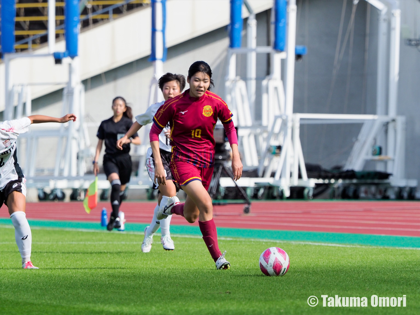 撮影日：2024年11月10日
令和6年度 兵庫県高校女子サッカー選手権大会 決勝