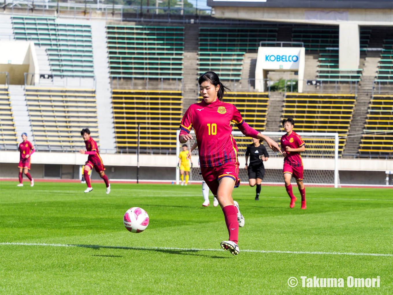 撮影日：2024年11月10日
令和6年度 兵庫県高校女子サッカー選手権大会 決勝