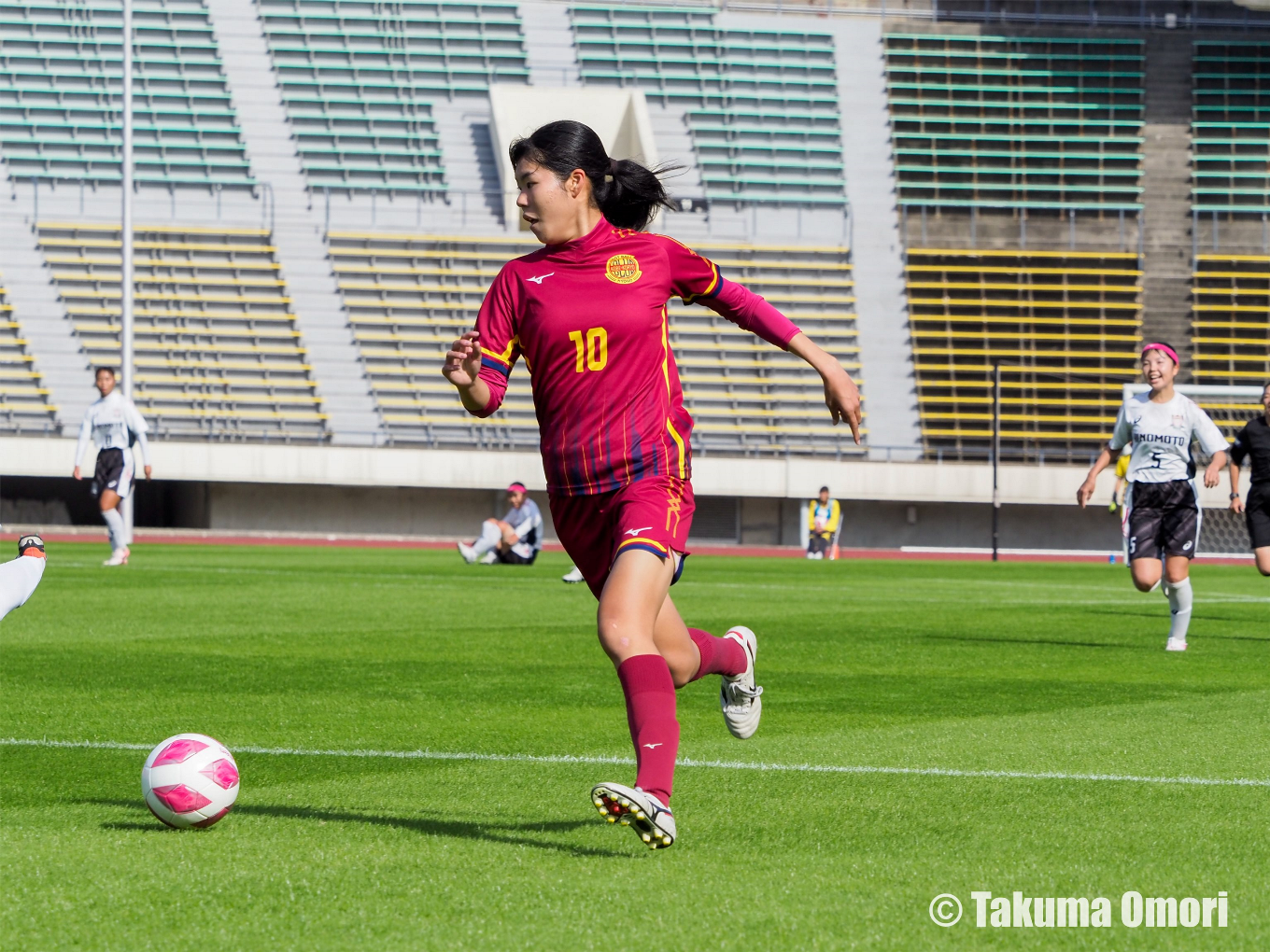 撮影日：2024年11月10日
令和6年度 兵庫県高校女子サッカー選手権大会 決勝