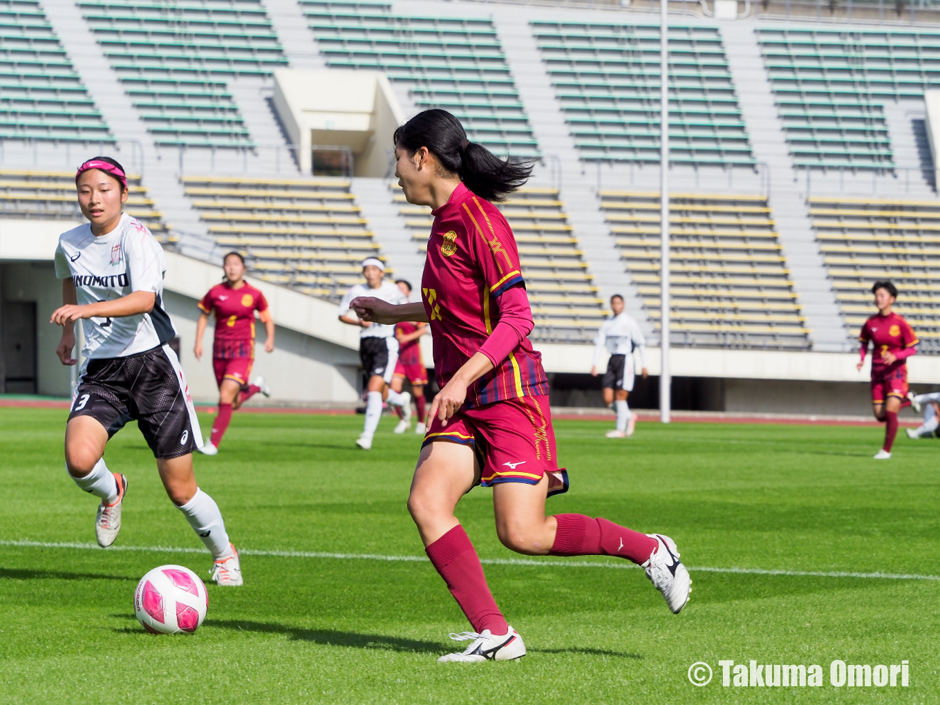 撮影日：2024年11月10日
令和6年度 兵庫県高校女子サッカー選手権大会 決勝