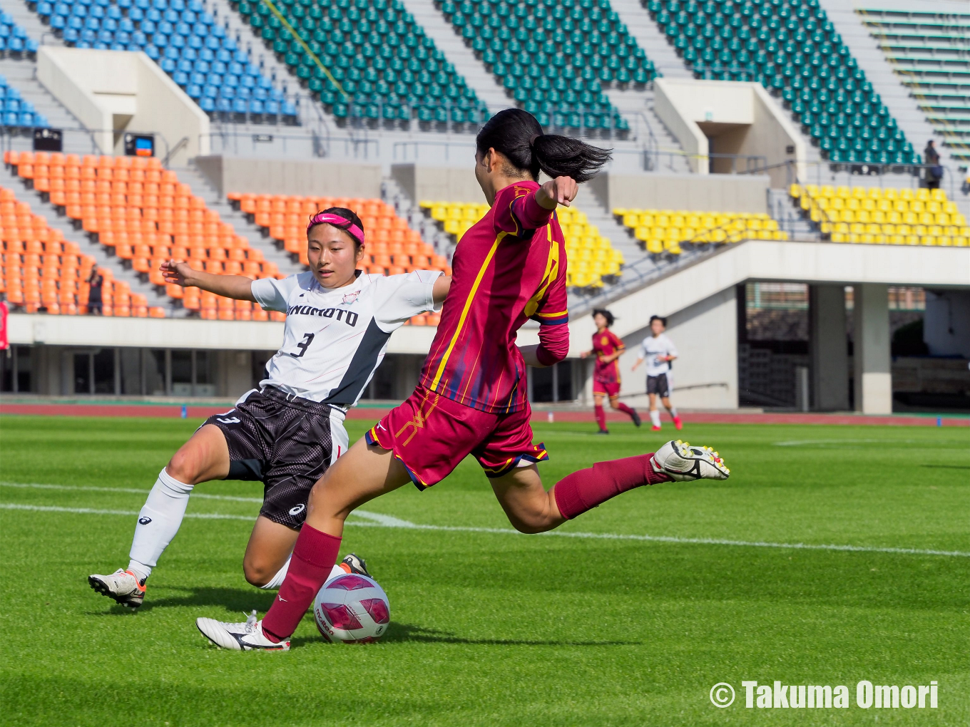 撮影日：2024年11月10日
令和6年度 兵庫県高校女子サッカー選手権大会 決勝