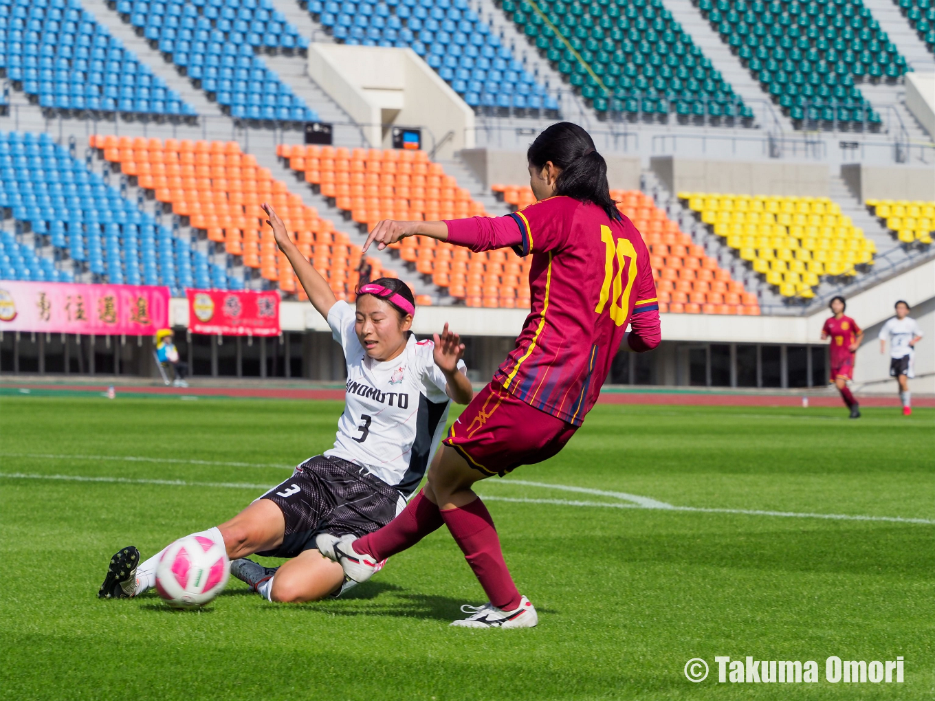 撮影日：2024年11月10日
令和6年度 兵庫県高校女子サッカー選手権大会 決勝