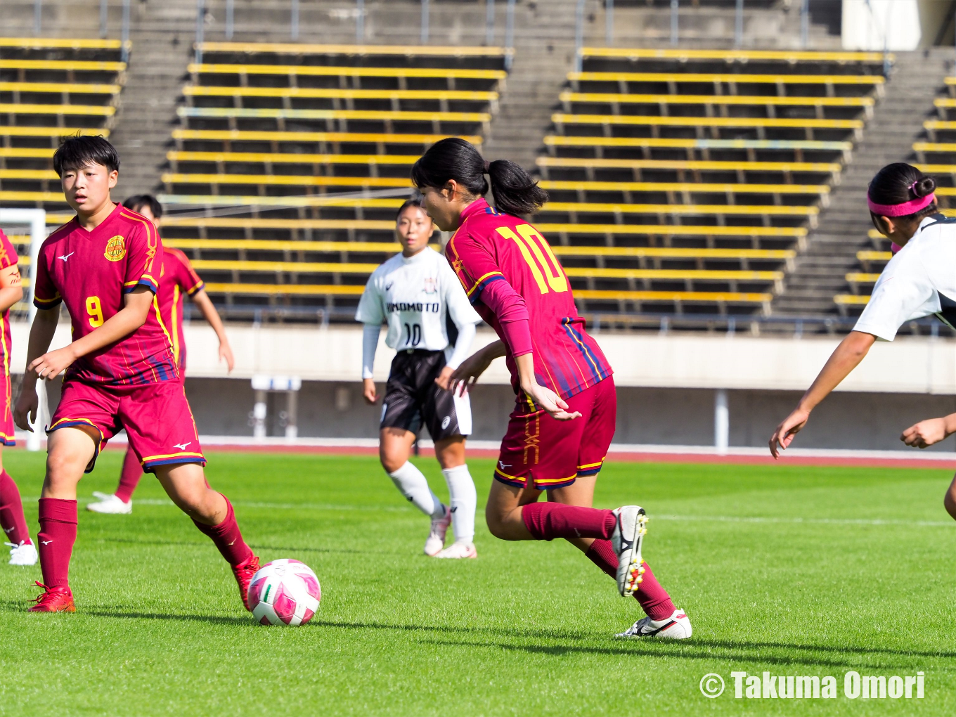 撮影日：2024年11月10日
令和6年度 兵庫県高校女子サッカー選手権大会 決勝