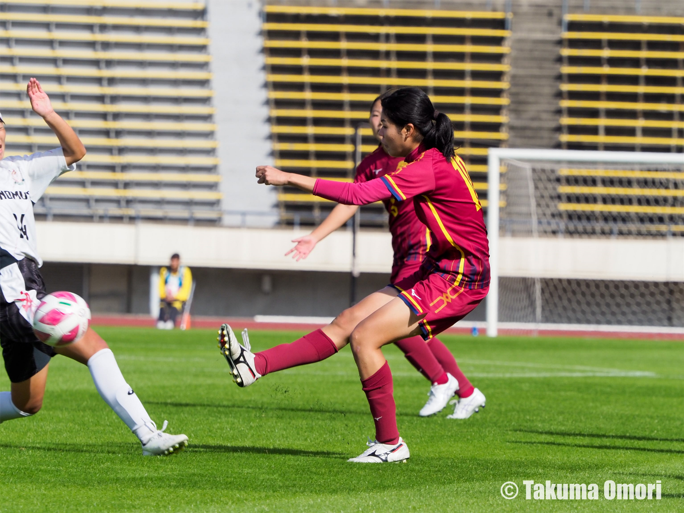 撮影日：2024年11月10日
令和6年度 兵庫県高校女子サッカー選手権大会 決勝