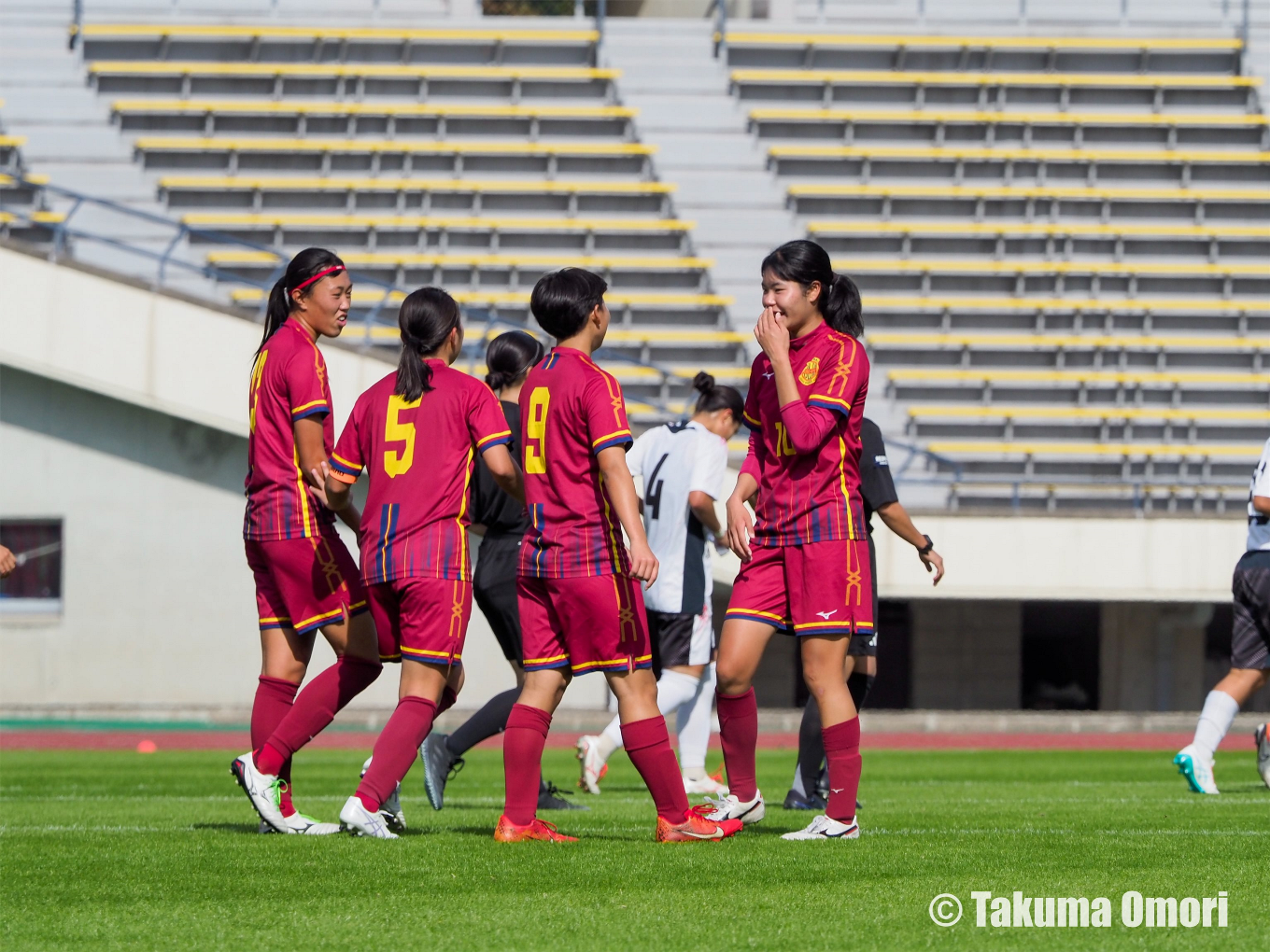撮影日：2024年11月10日
令和6年度 兵庫県高校女子サッカー選手権大会 決勝