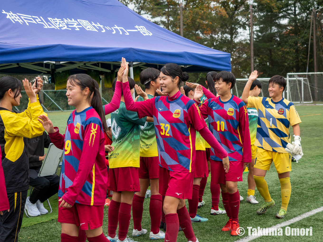 撮影日：2024年11月17日
U-18女子サッカーリーグ2024 関西1部