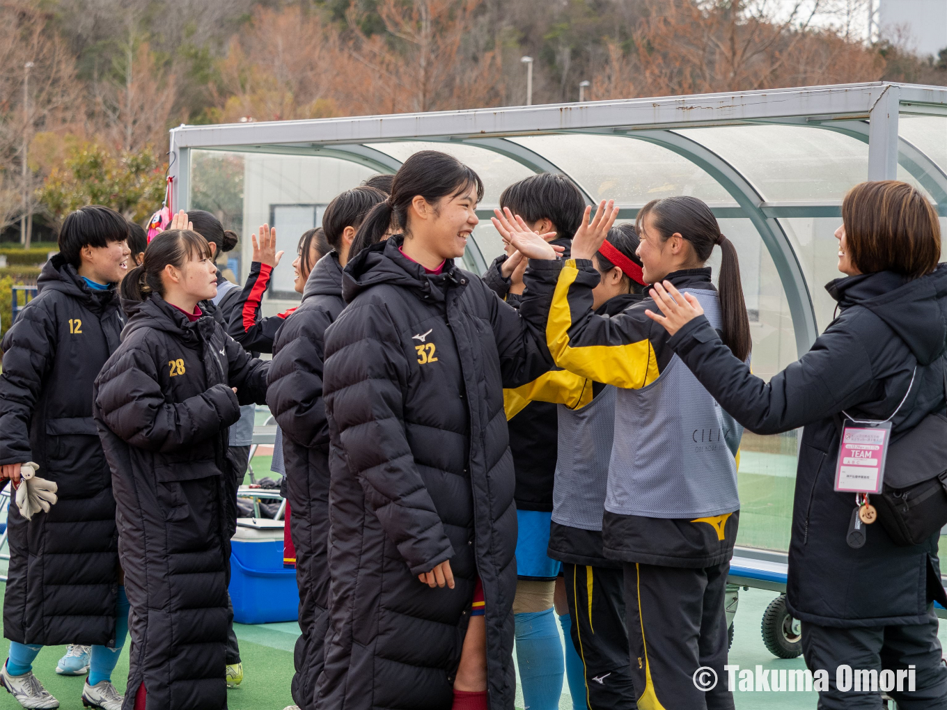 撮影日：2024年1月5日
全日本高等学校女子サッカー選手権 準々決勝