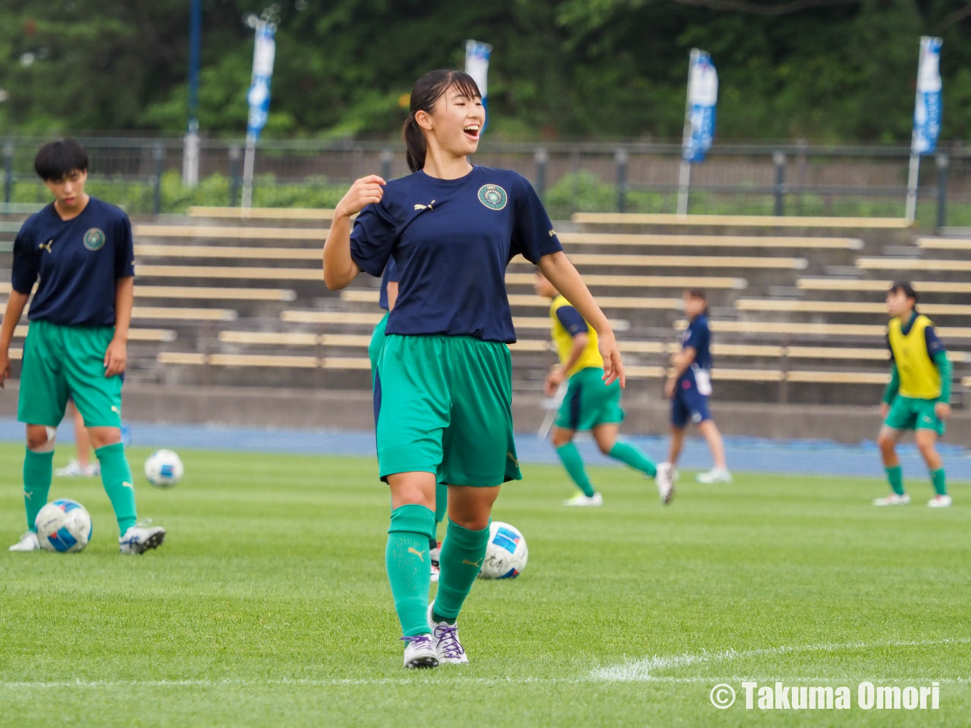 撮影日：2024年8月3日
インターハイ決勝