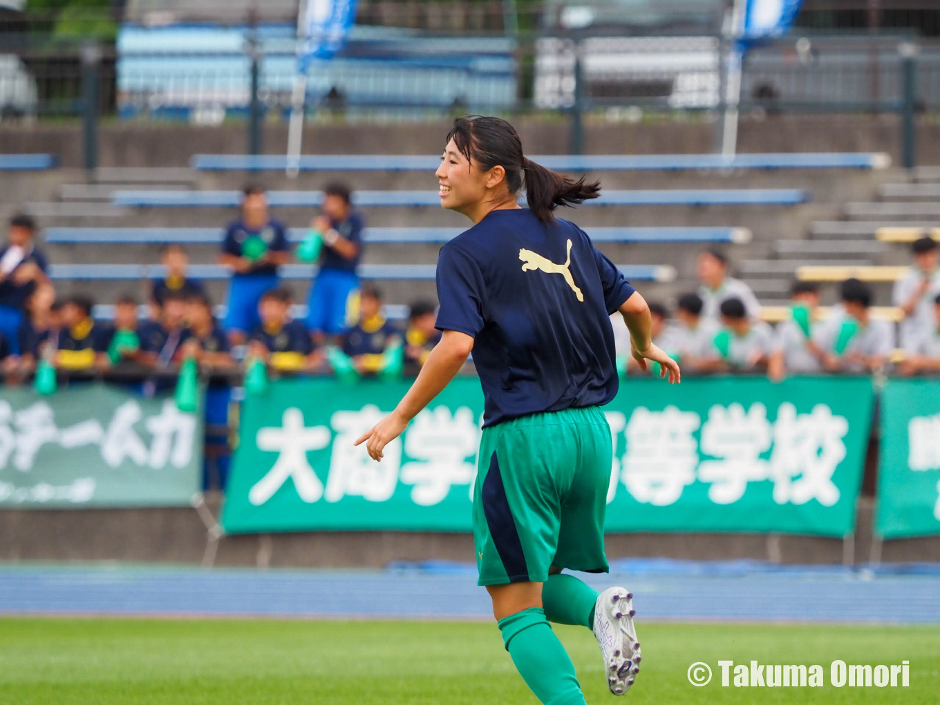 撮影日：2024年8月3日
インターハイ決勝