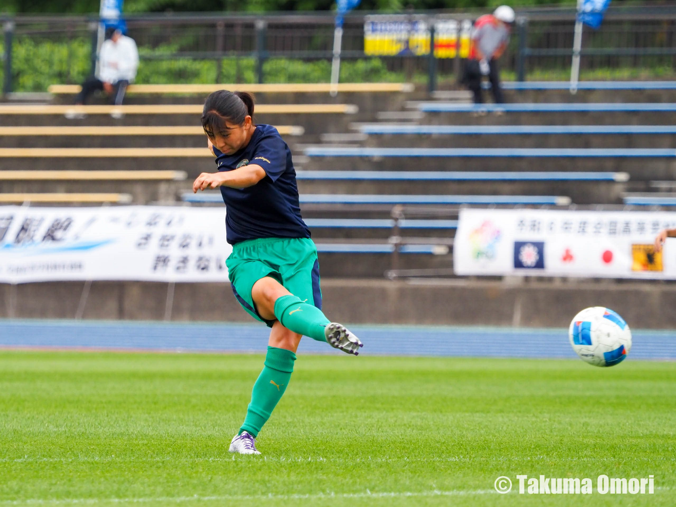 撮影日：2024年8月3日
インターハイ決勝