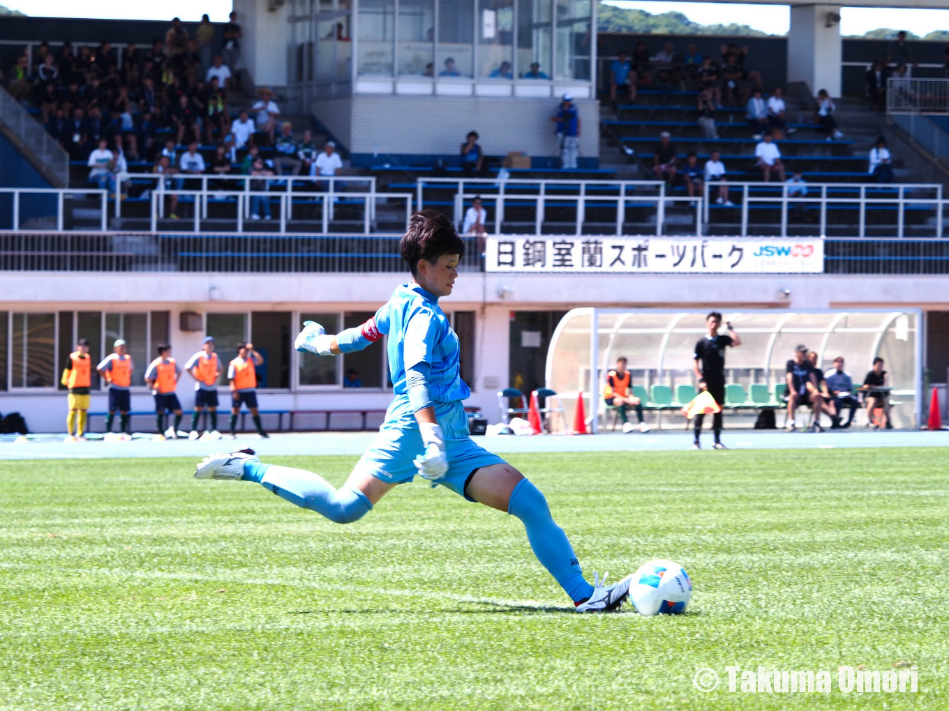 撮影日：2024年7月30日
インターハイ1回戦