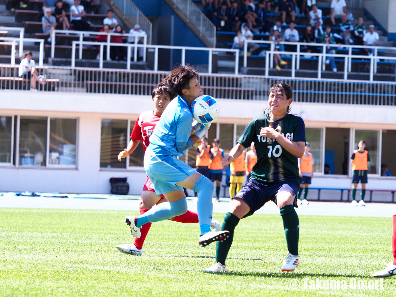 撮影日：2024年7月30日
インターハイ1回戦