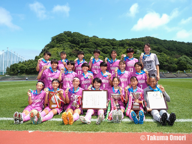 ⚽藤枝順心が高校総体連覇 女子サッカー4季連続全国V｜静岡新聞