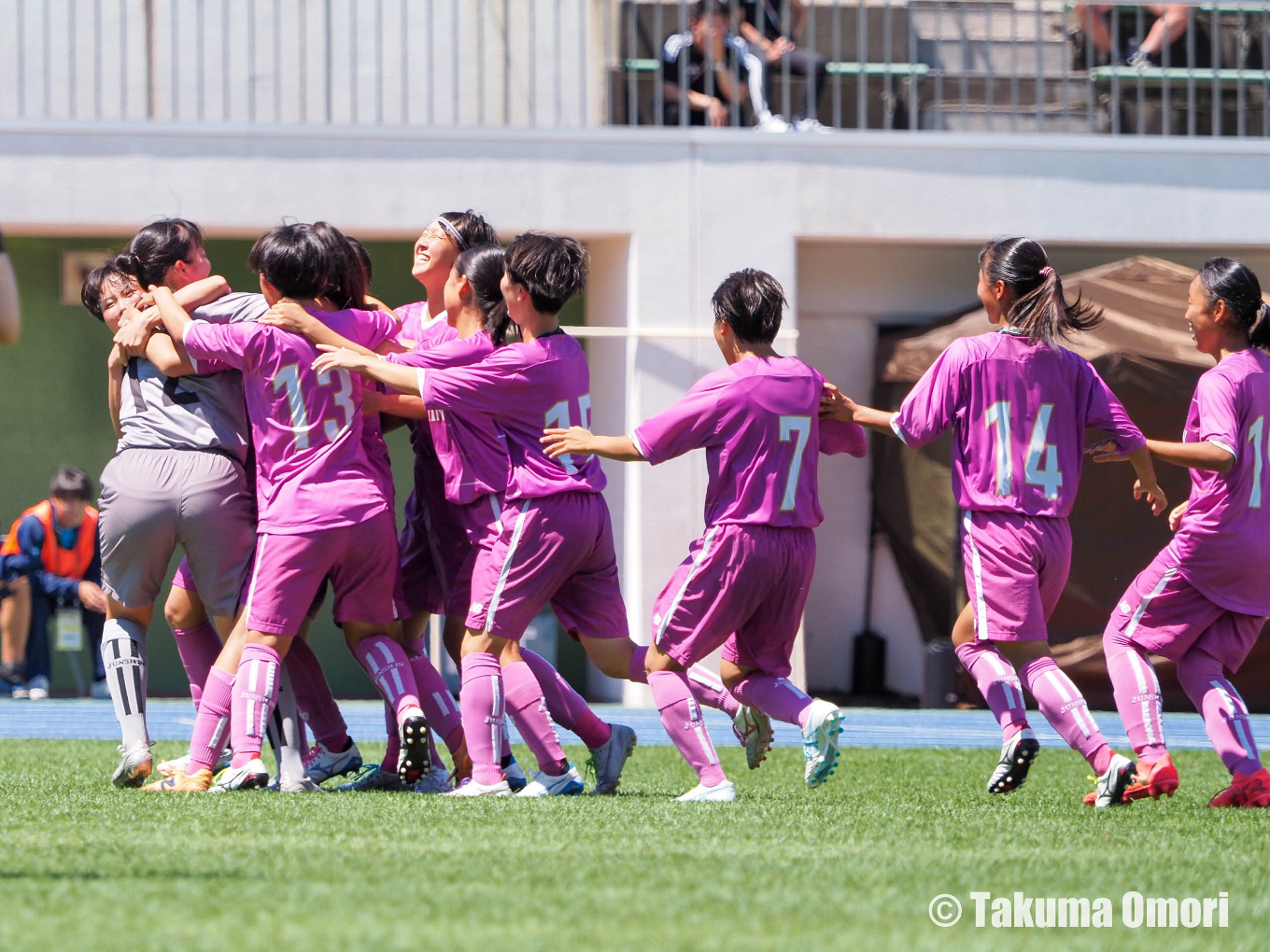 2024年7月30日 
インターハイ1回戦