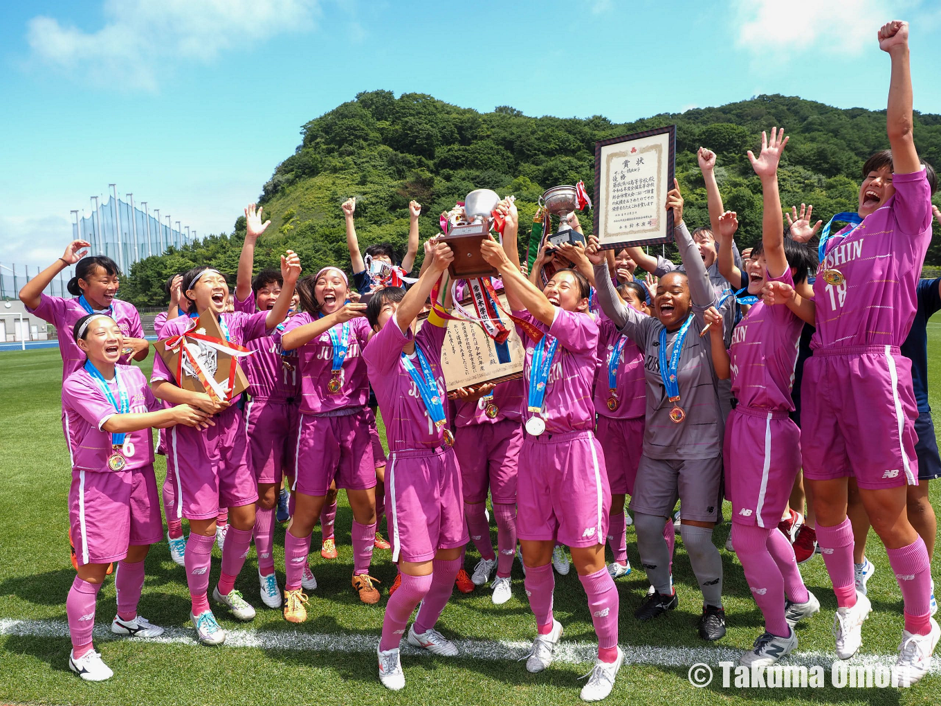 2024年8月3日 
インターハイ決勝