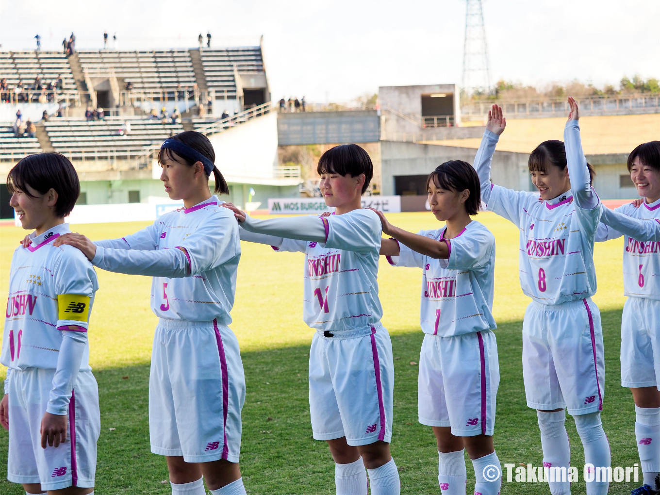 撮影日：2024年12月29日 
全日本高校女子サッカー選手権 1回戦