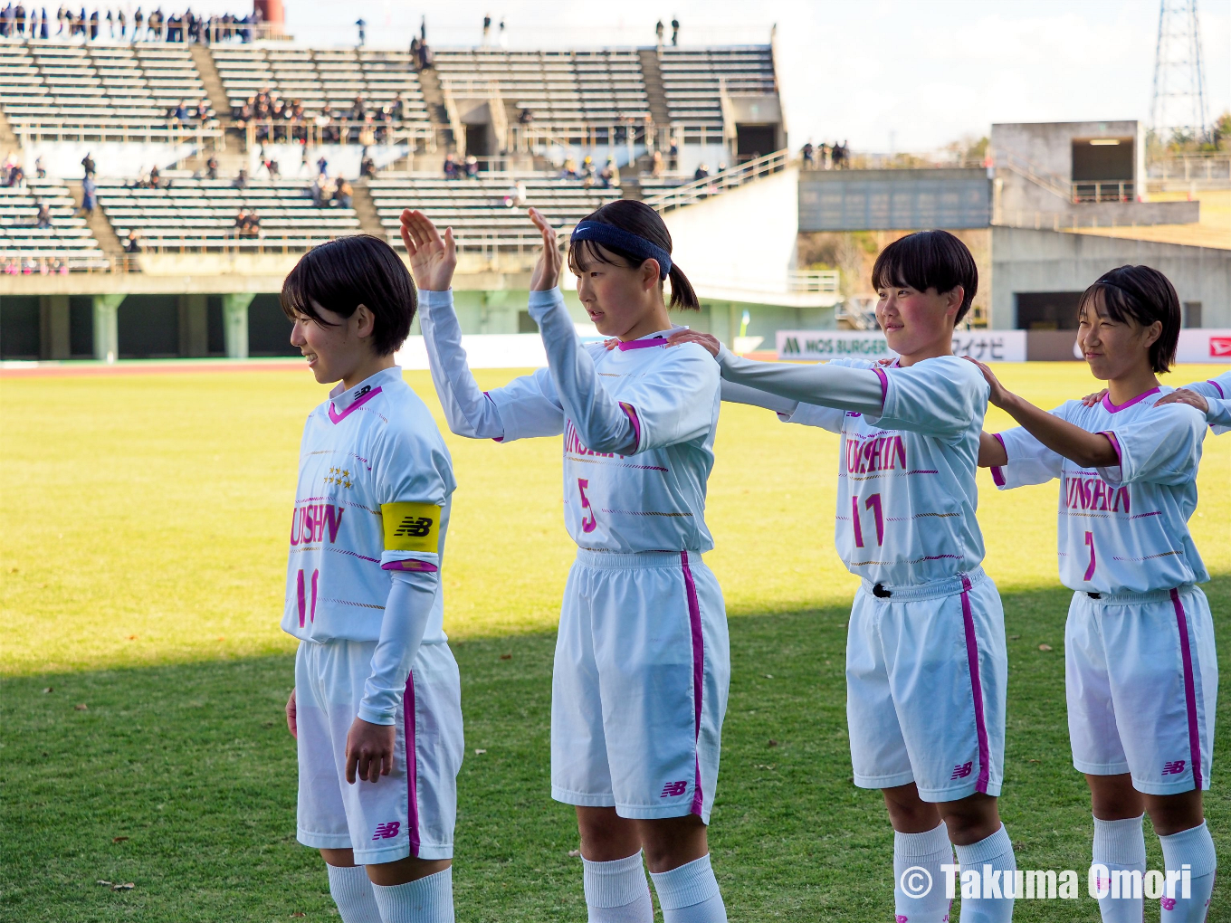 撮影日：2024年12月29日 
全日本高校女子サッカー選手権 1回戦