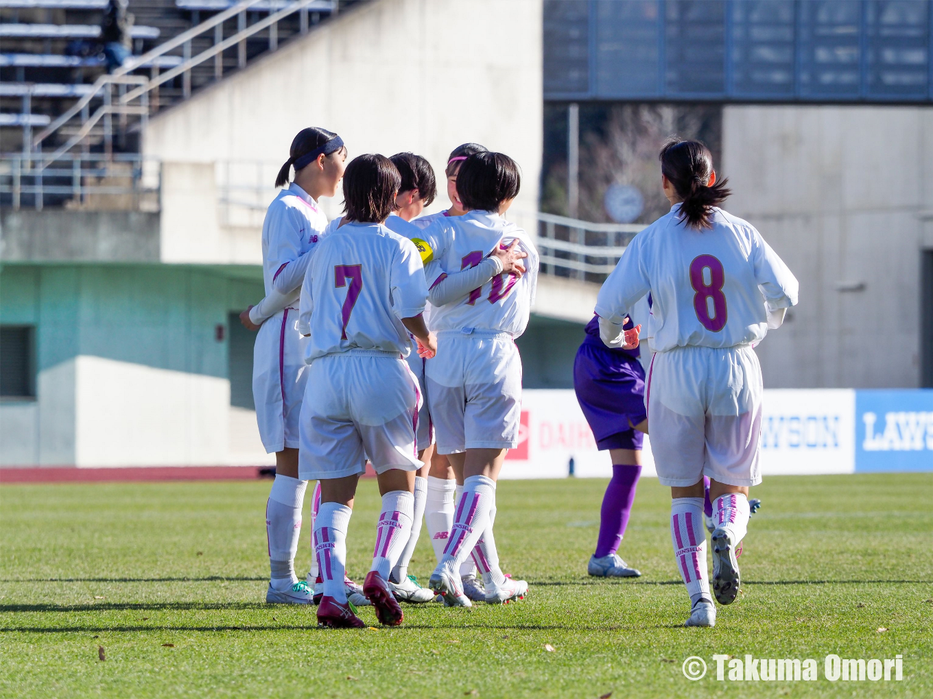 撮影日：2024年12月29日 
全日本高校女子サッカー選手権 1回戦