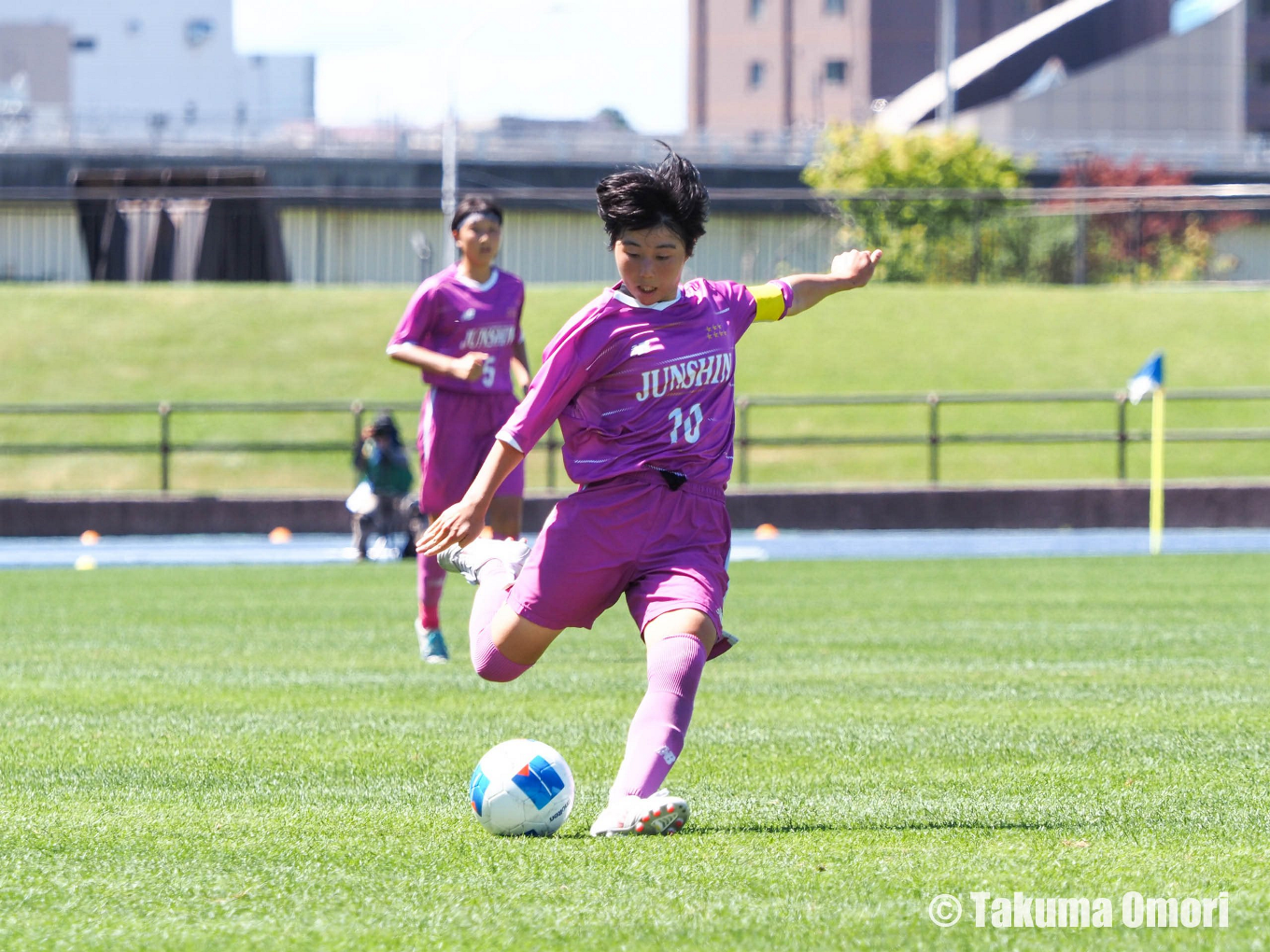 撮影日：2024年7月30日 
インターハイ1回戦