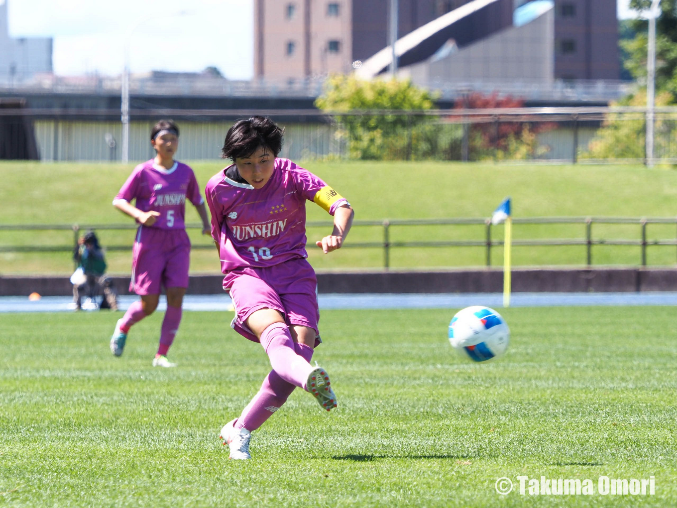 撮影日：2024年7月30日 
インターハイ1回戦