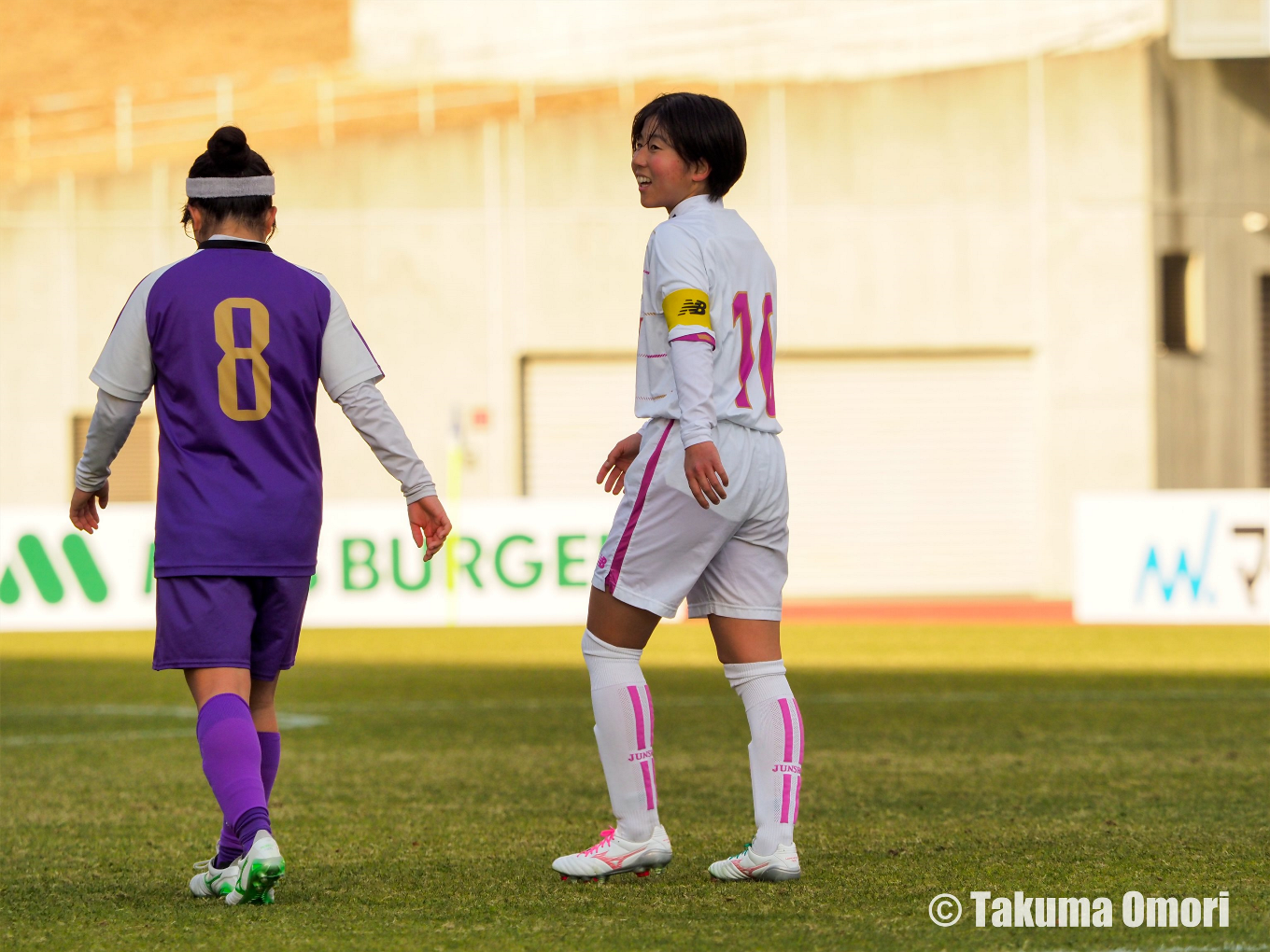 撮影日：2024年12月29日 
全日本高等学校女子サッカー選手権 1回戦