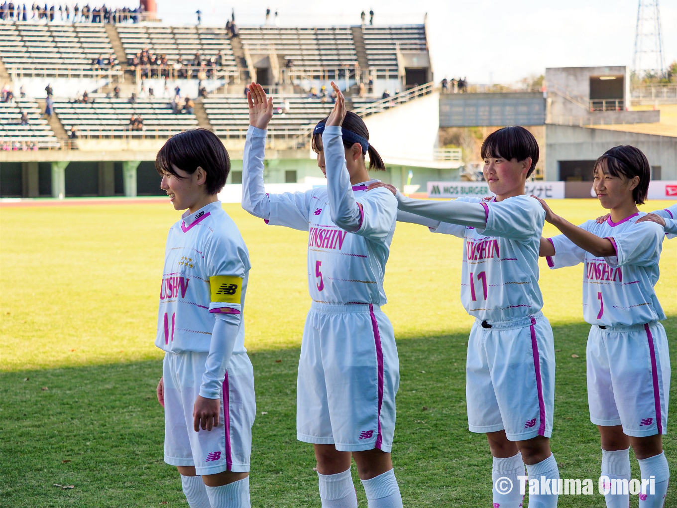 撮影日：2024年12月29日 
全日本高等学校女子サッカー選手権 1回戦