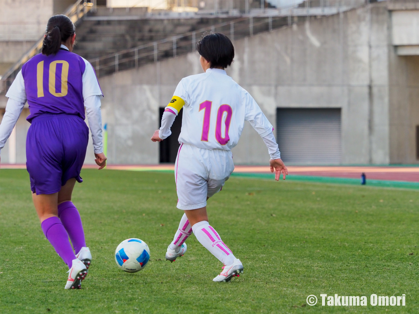 撮影日：2024年12月29日 
全日本高等学校女子サッカー選手権 1回戦