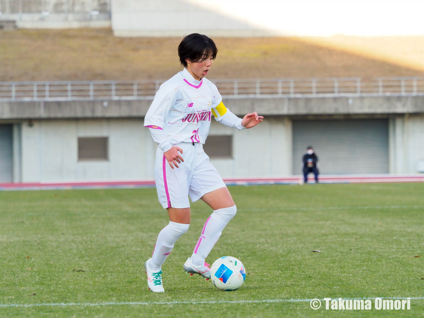 撮影日：2024年12月29日 
全日本高等学校女子サッカー選手権 1回戦