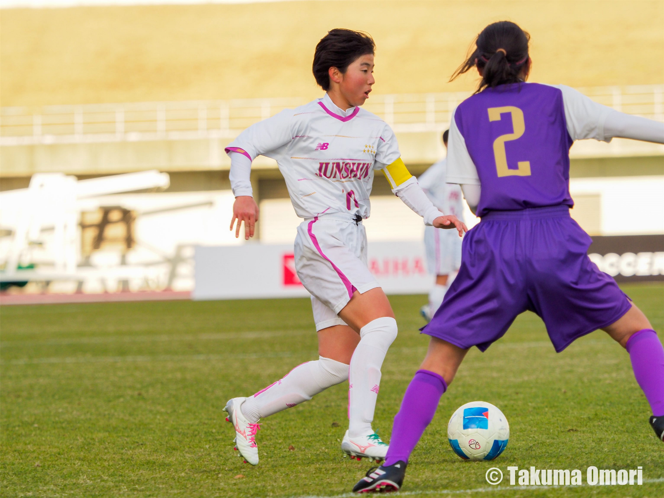 撮影日：2024年12月29日 
全日本高等学校女子サッカー選手権 1回戦