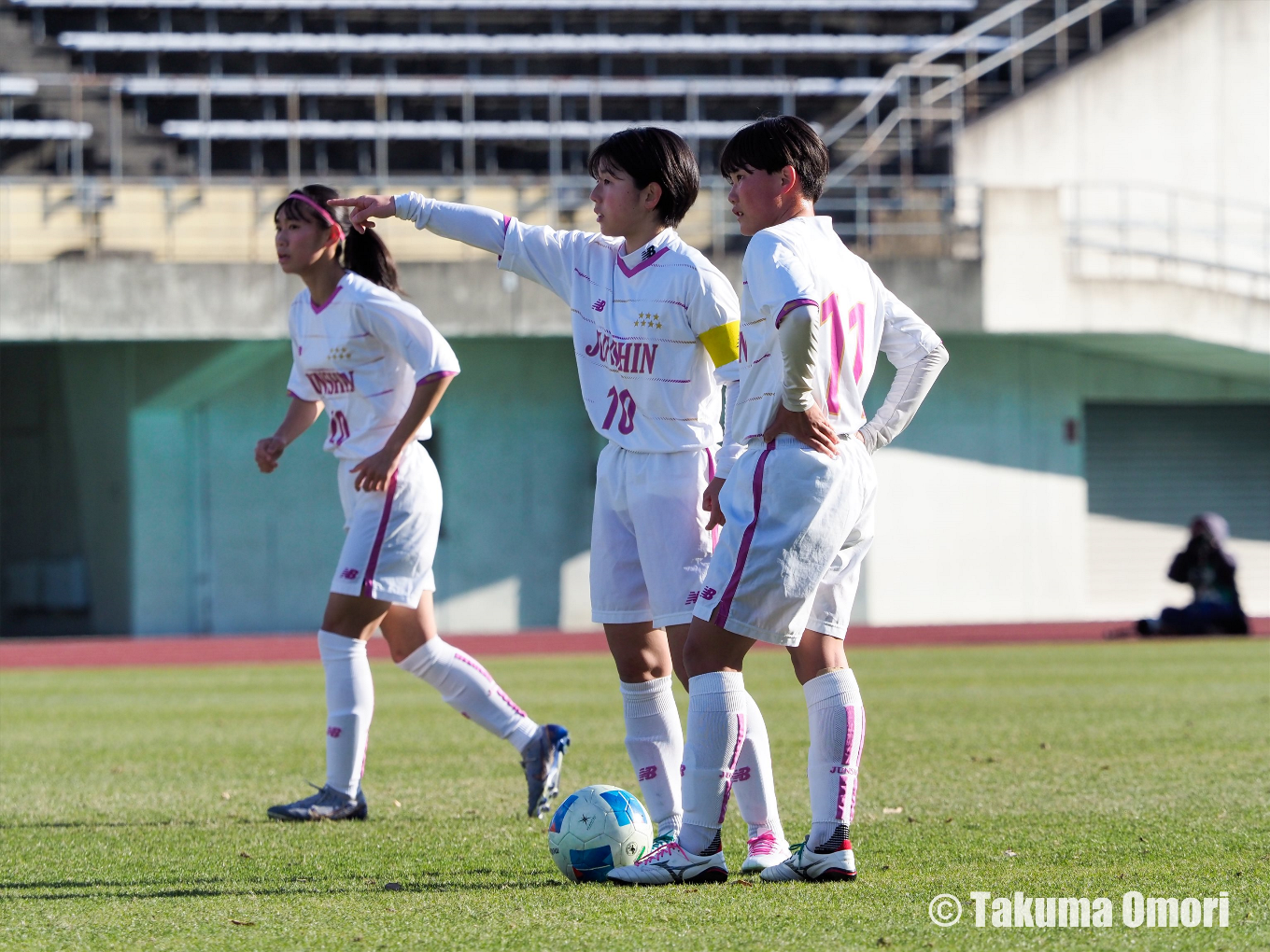 撮影日：2024年12月29日 
全日本高等学校女子サッカー選手権 1回戦