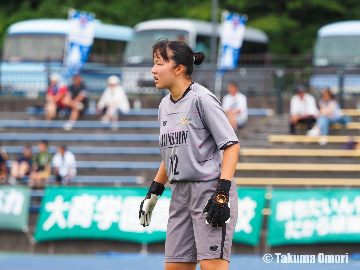 撮影日：2024年8月3日 
インターハイ決勝