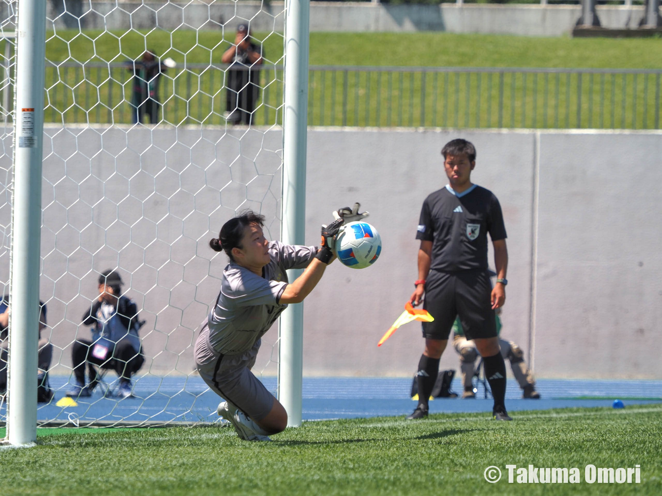 撮影日：2024年7月30日 
インターハイ1回戦