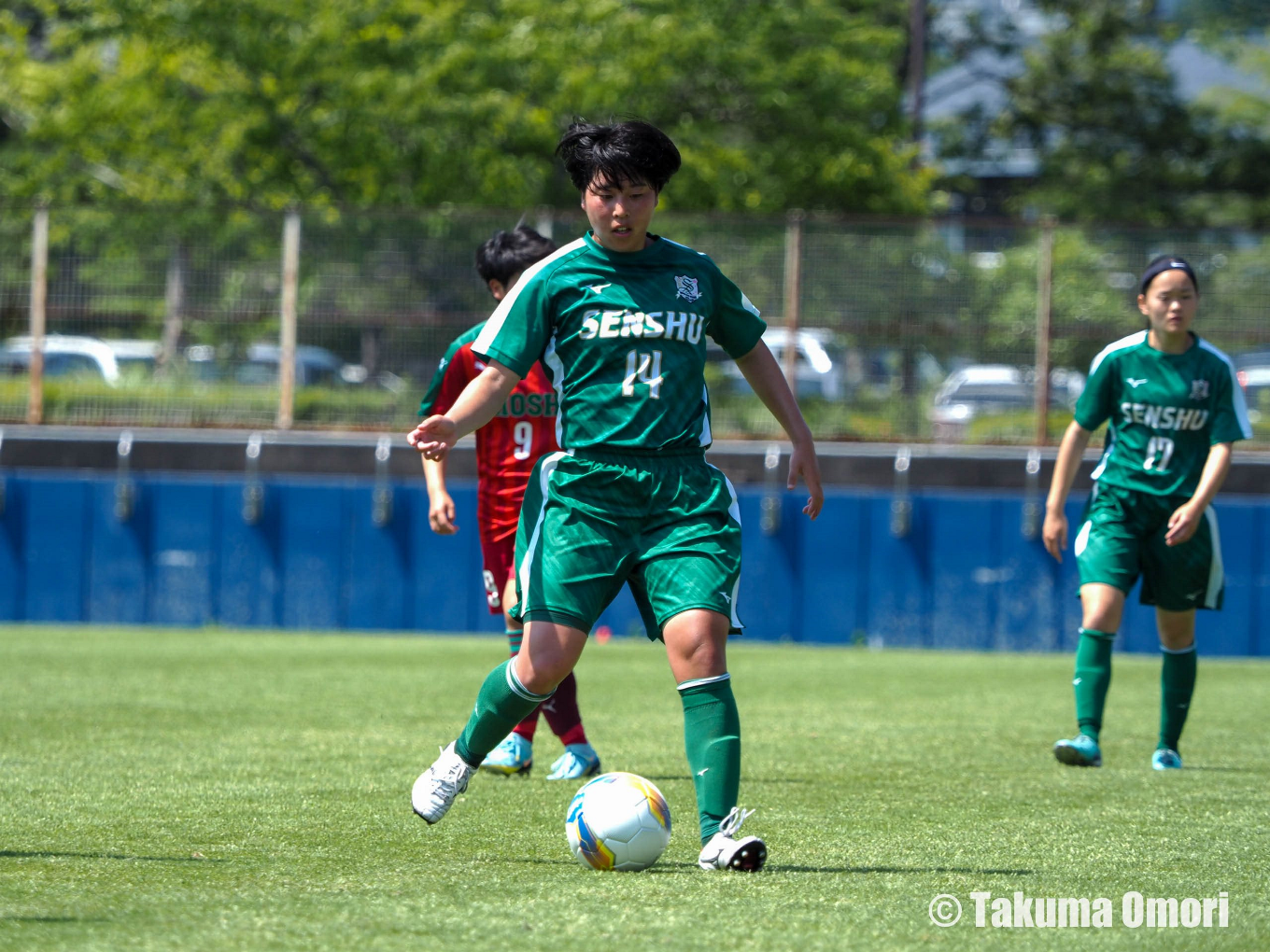 撮影日：2024年6月16日
東北高校サッカー選手権 準決勝