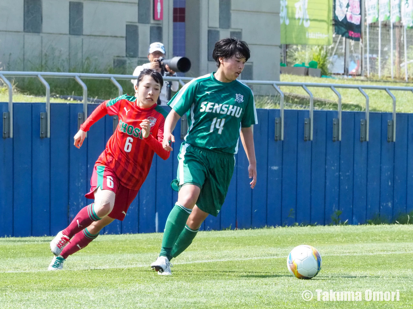 撮影日：2024年6月16日
東北高校サッカー選手権 準決勝