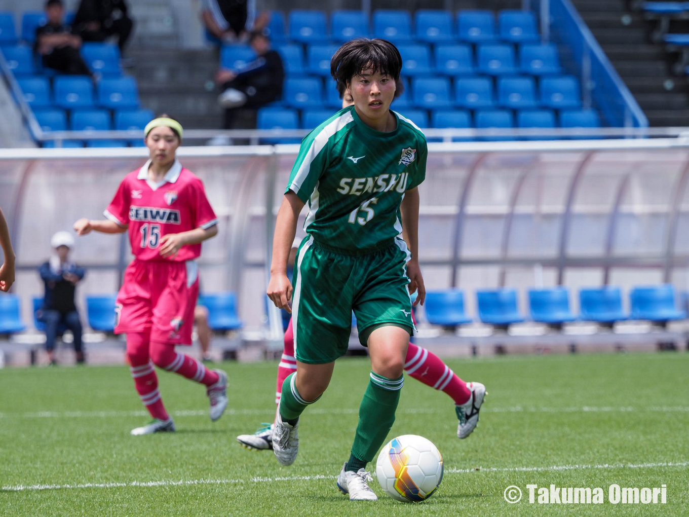 撮影日：2023年6月19日
東北高校選手権 決勝