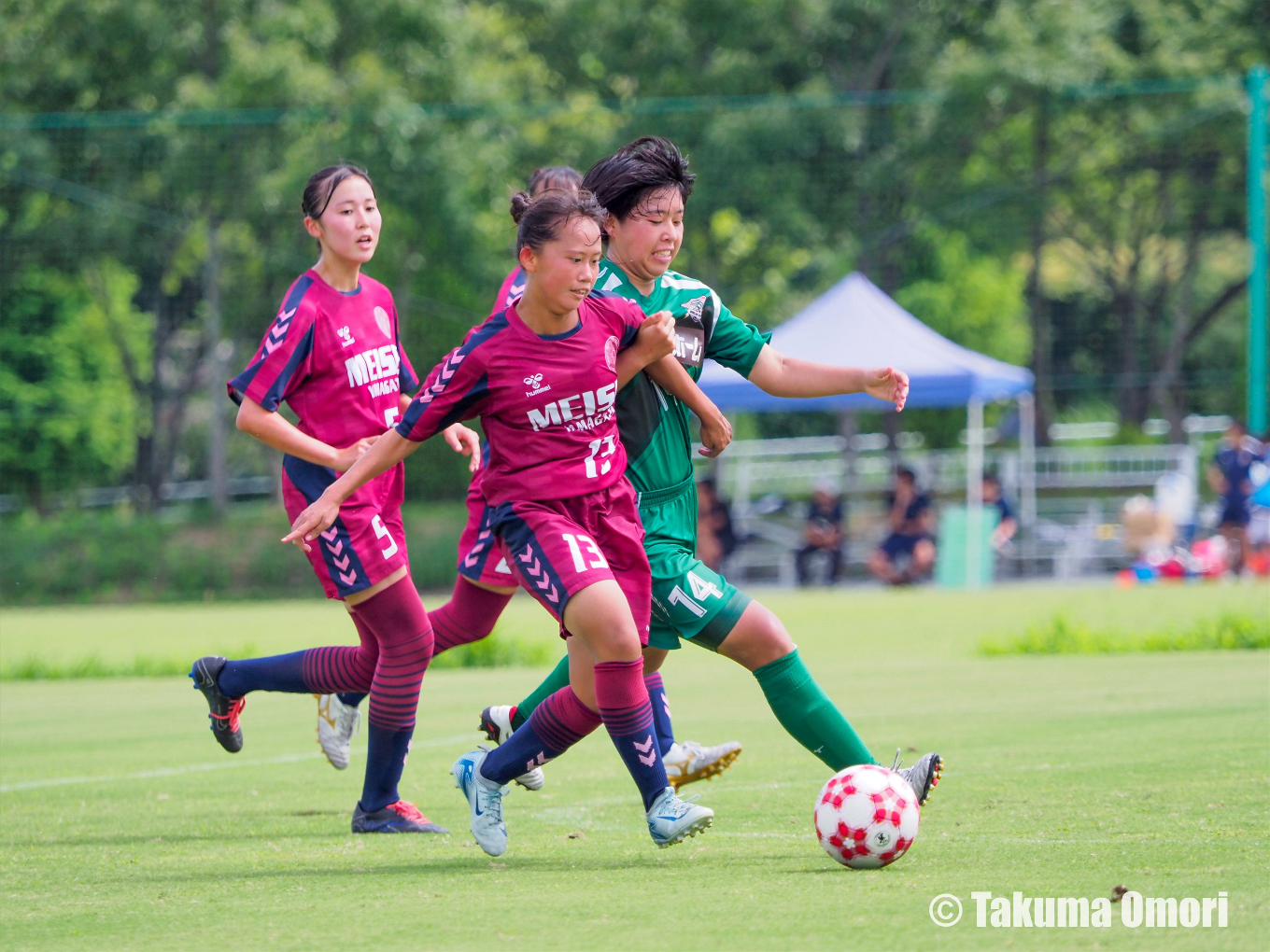 撮影日：2024年9月7日
THFA河北新報旗争奪 東北女子サッカー選手権 1回戦