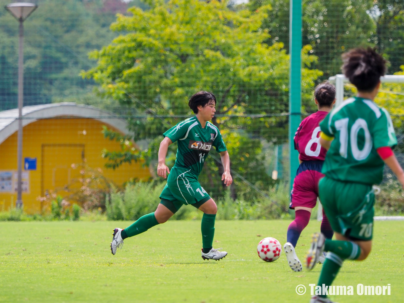 撮影日：2024年9月7日
THFA河北新報旗争奪 東北女子サッカー選手権 1回戦