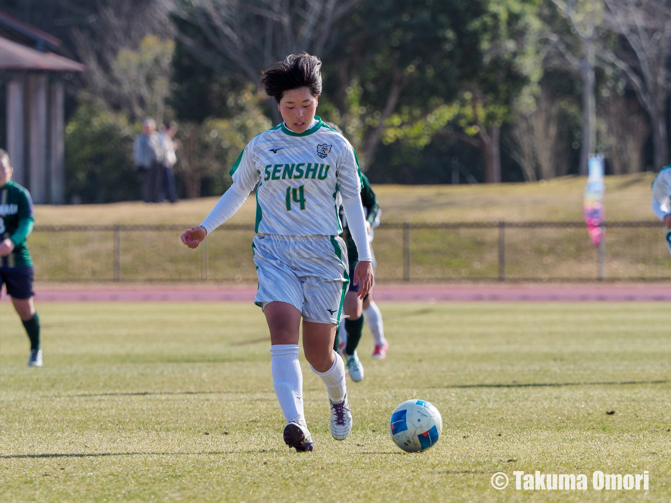 撮影日：2025年1月3日
全日本高等学校女子サッカー選手権 3回戦