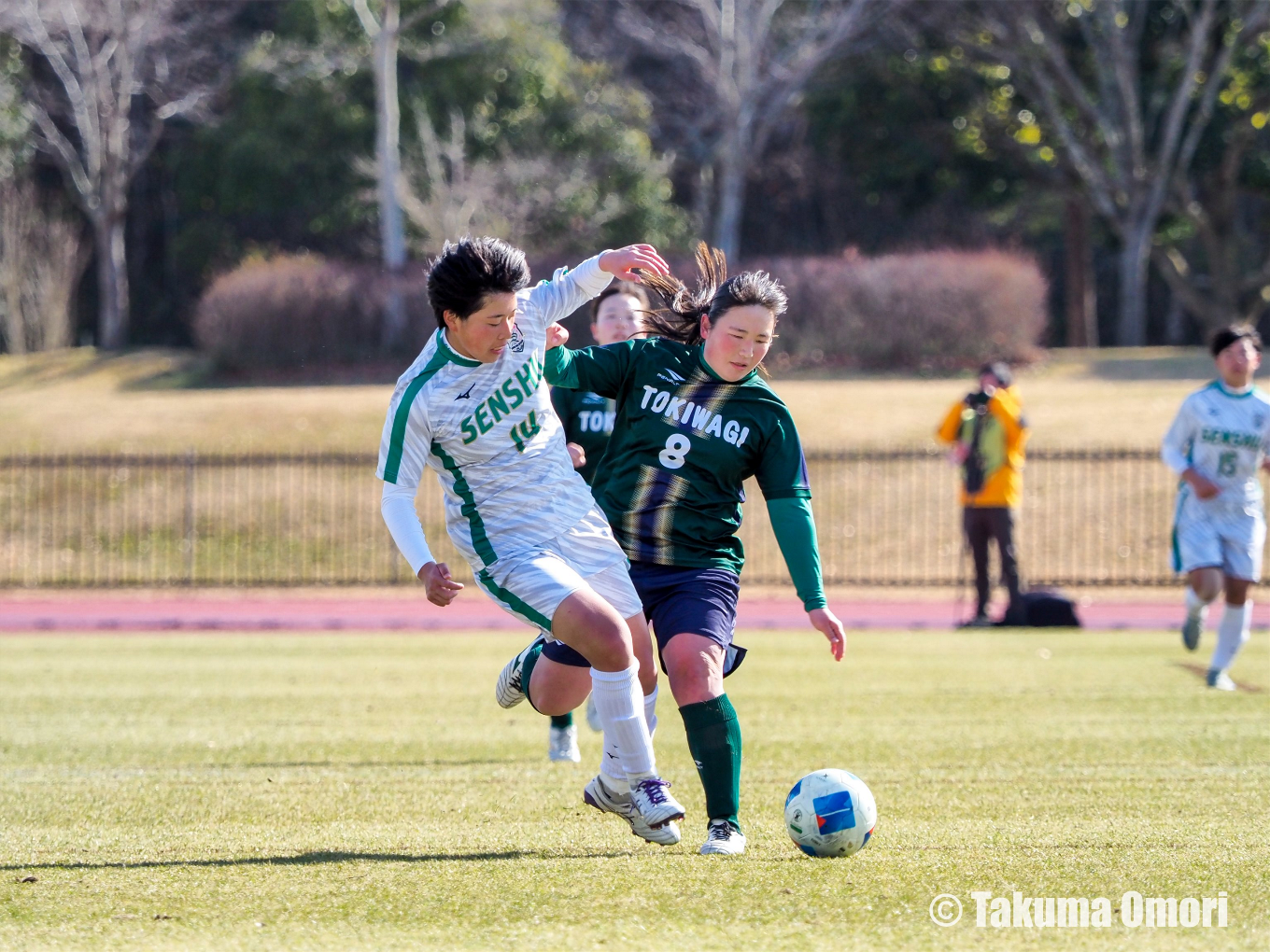 撮影日：2025年1月3日
全日本高等学校女子サッカー選手権 3回戦