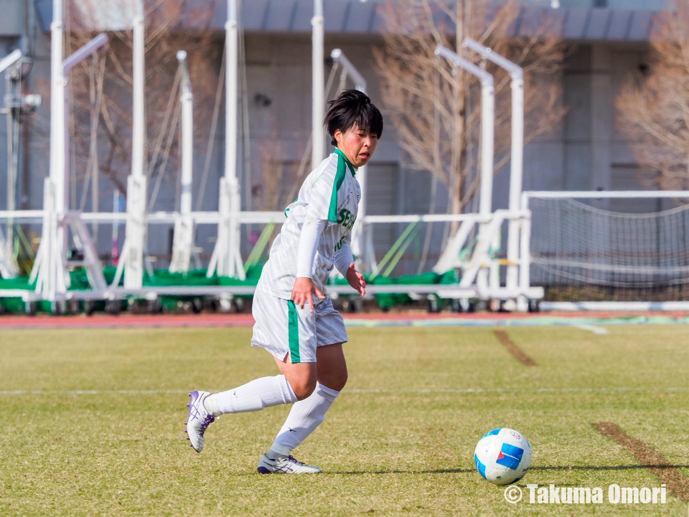 撮影日：2025年1月3日
全日本高等学校女子サッカー選手権 3回戦