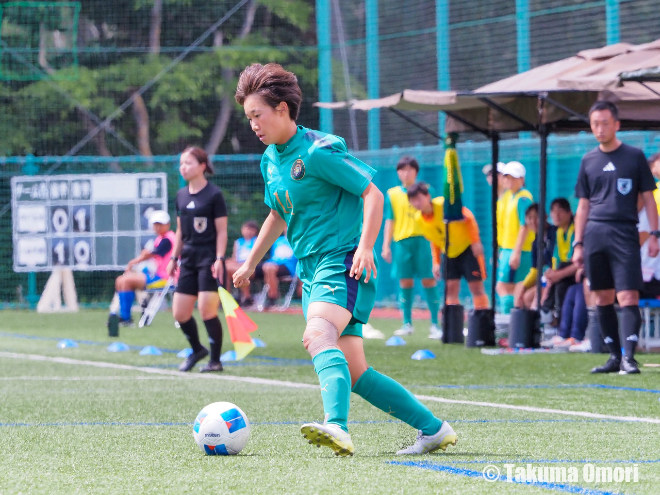 撮影日：2024年7月31日
インターハイ 2回戦