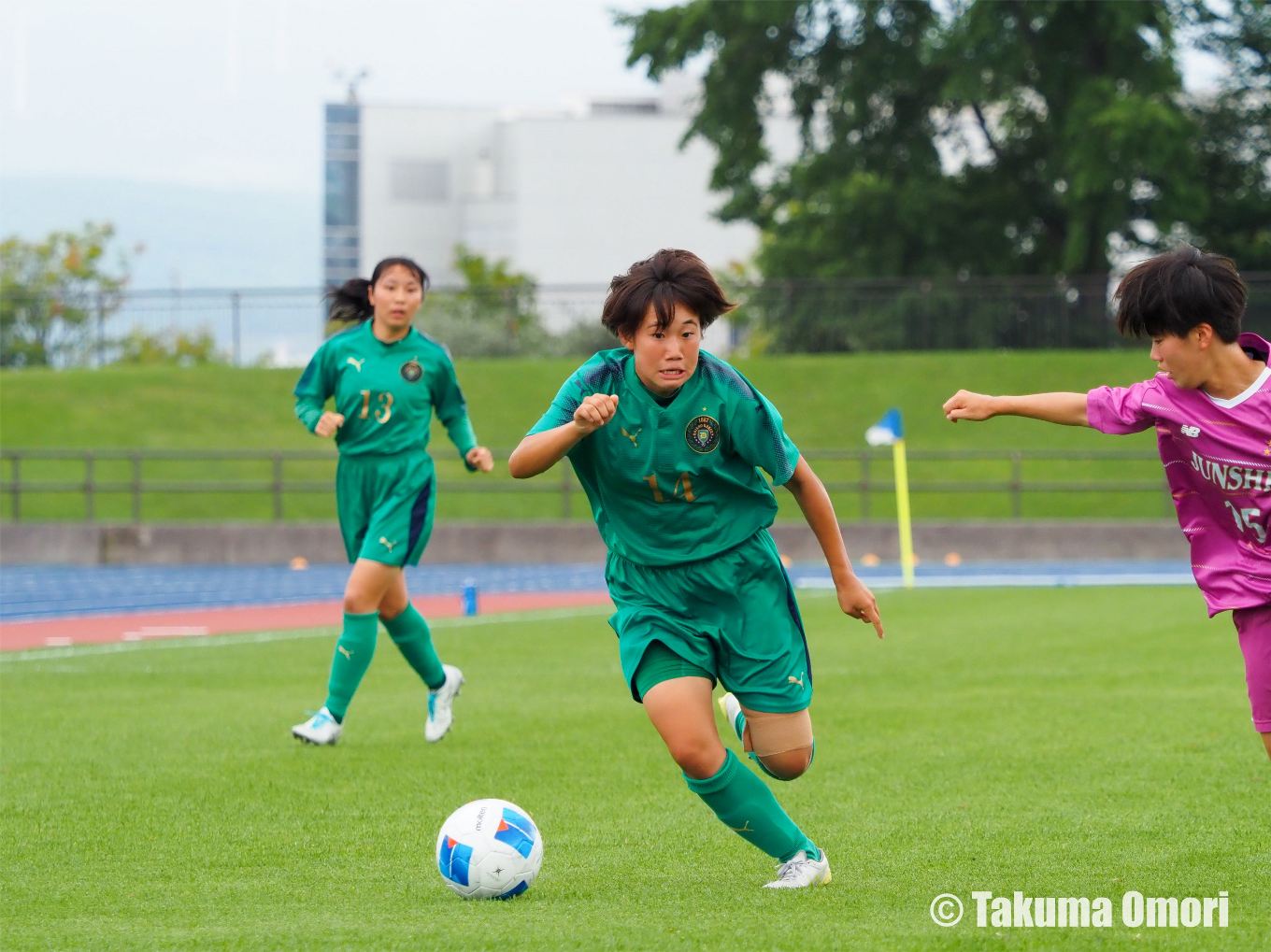 撮影日：2024年8月3日
インターハイ 決勝