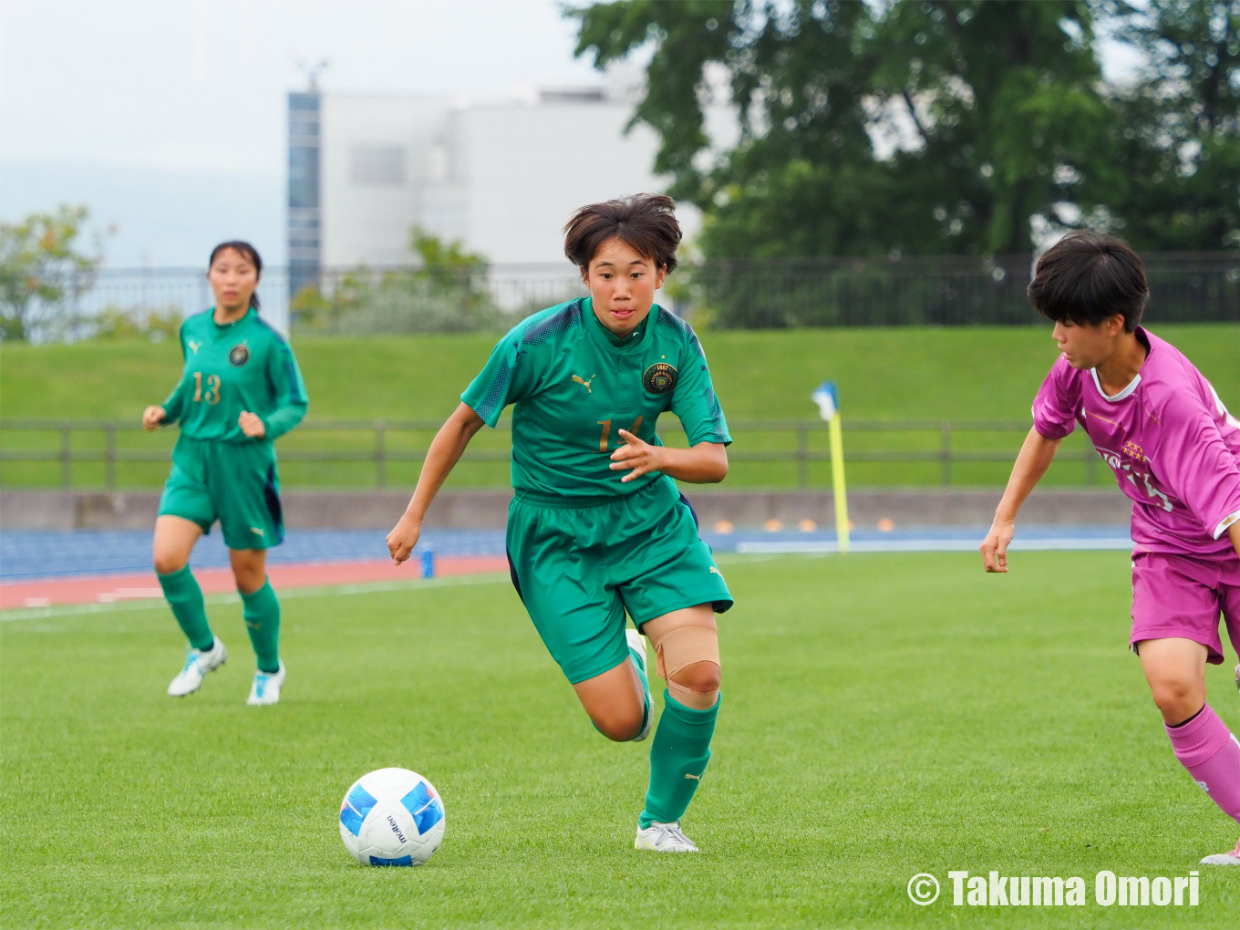 撮影日：2024年8月3日
インターハイ 決勝