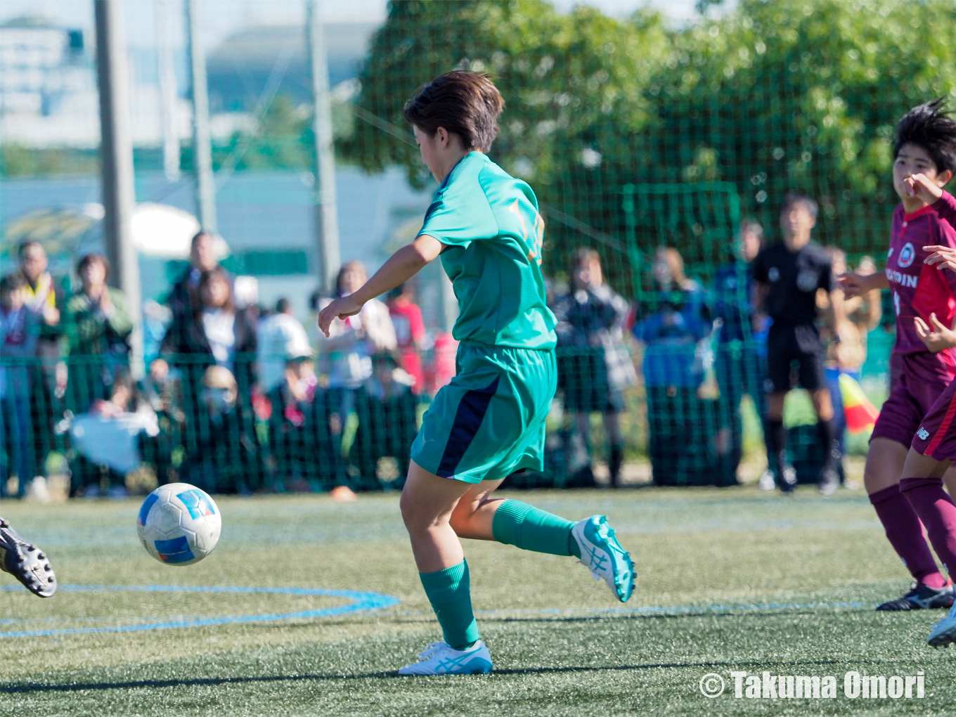 撮影日：2024年11月9日
全日本高校女子サッカー選手権大阪府予選 決勝リーグ