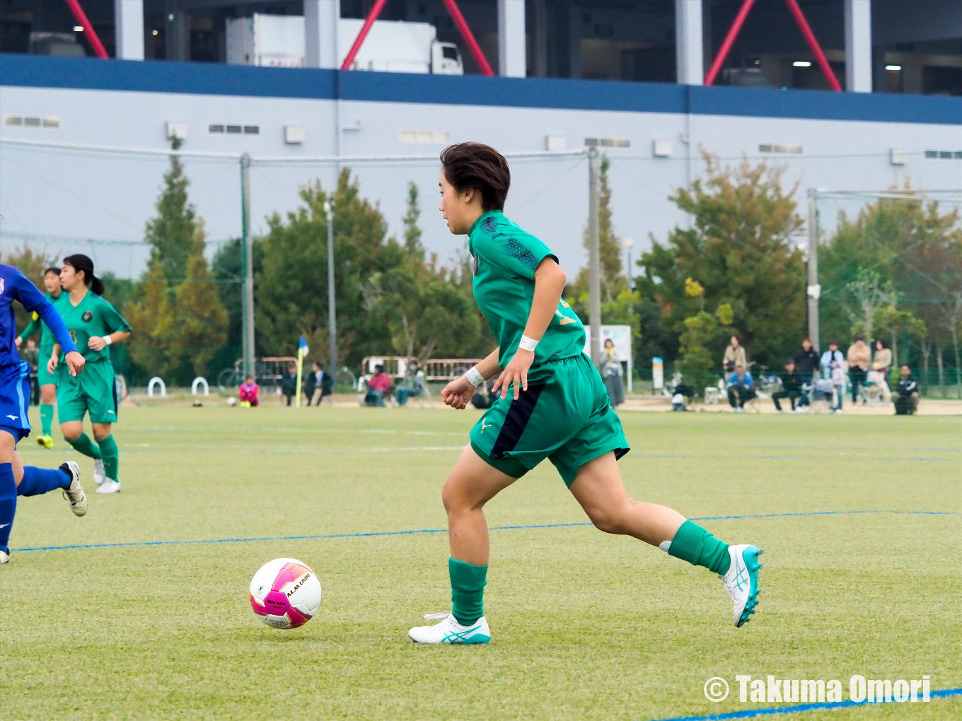 撮影日：2024年11月16日
全日本高校女子サッカー選手権大阪府予選 決勝リーグ