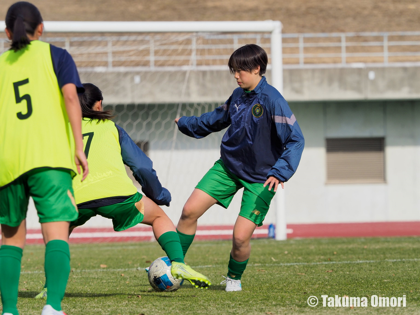 撮影日：2024年12月30日
全日本高等学校女子サッカー選手権 2回戦