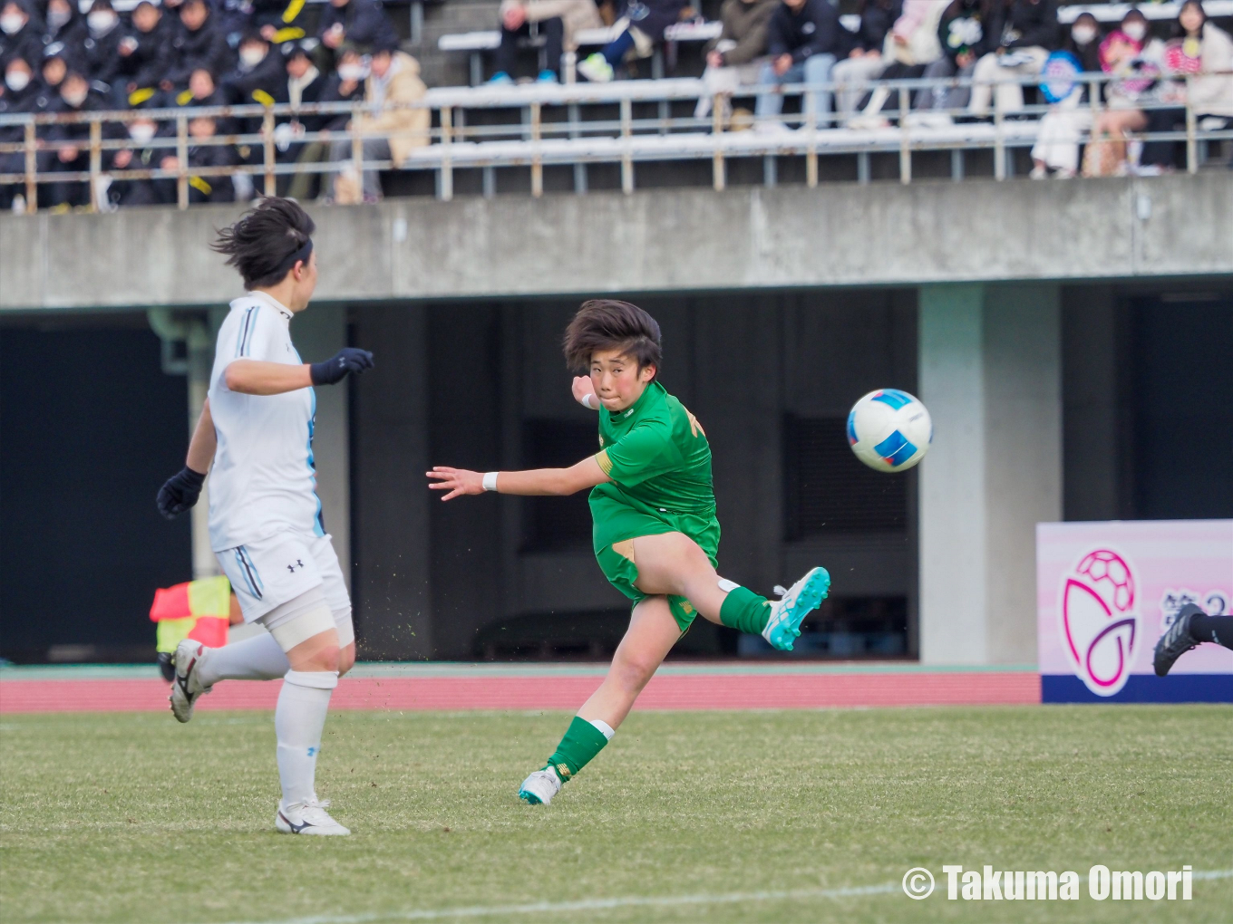 撮影日：2024年12月30日
全日本高等学校女子サッカー選手権 2回戦