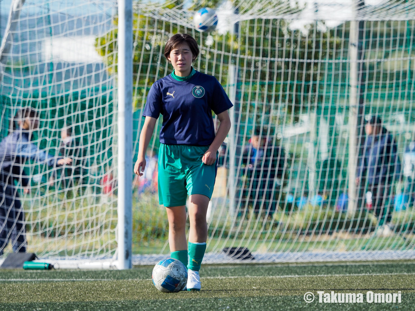 撮影日：2024年11月9日
全日本高校女子サッカー選手権大阪府予選 決勝リーグ