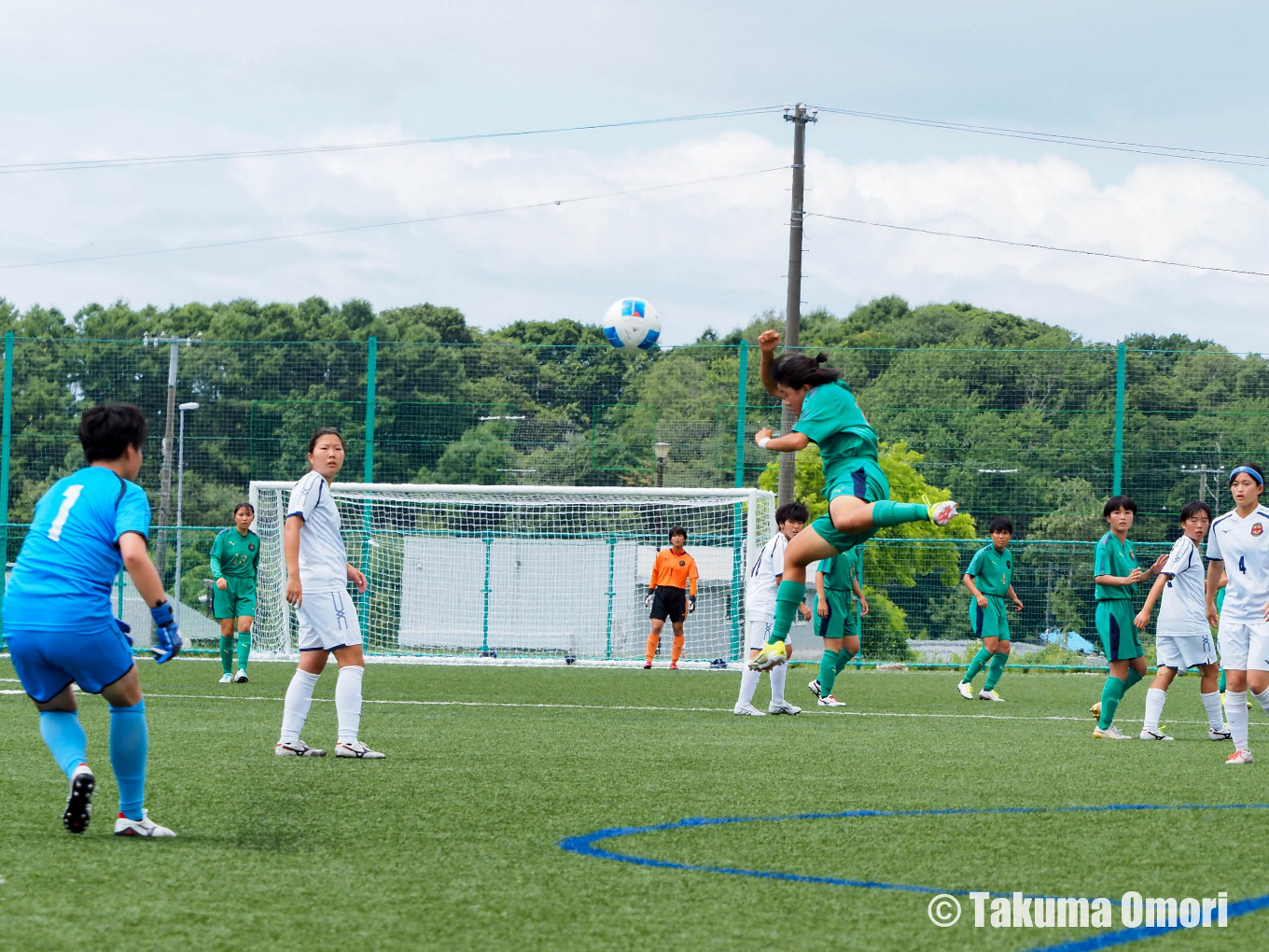 撮影日：2024年7月31日
インターハイ 2回戦