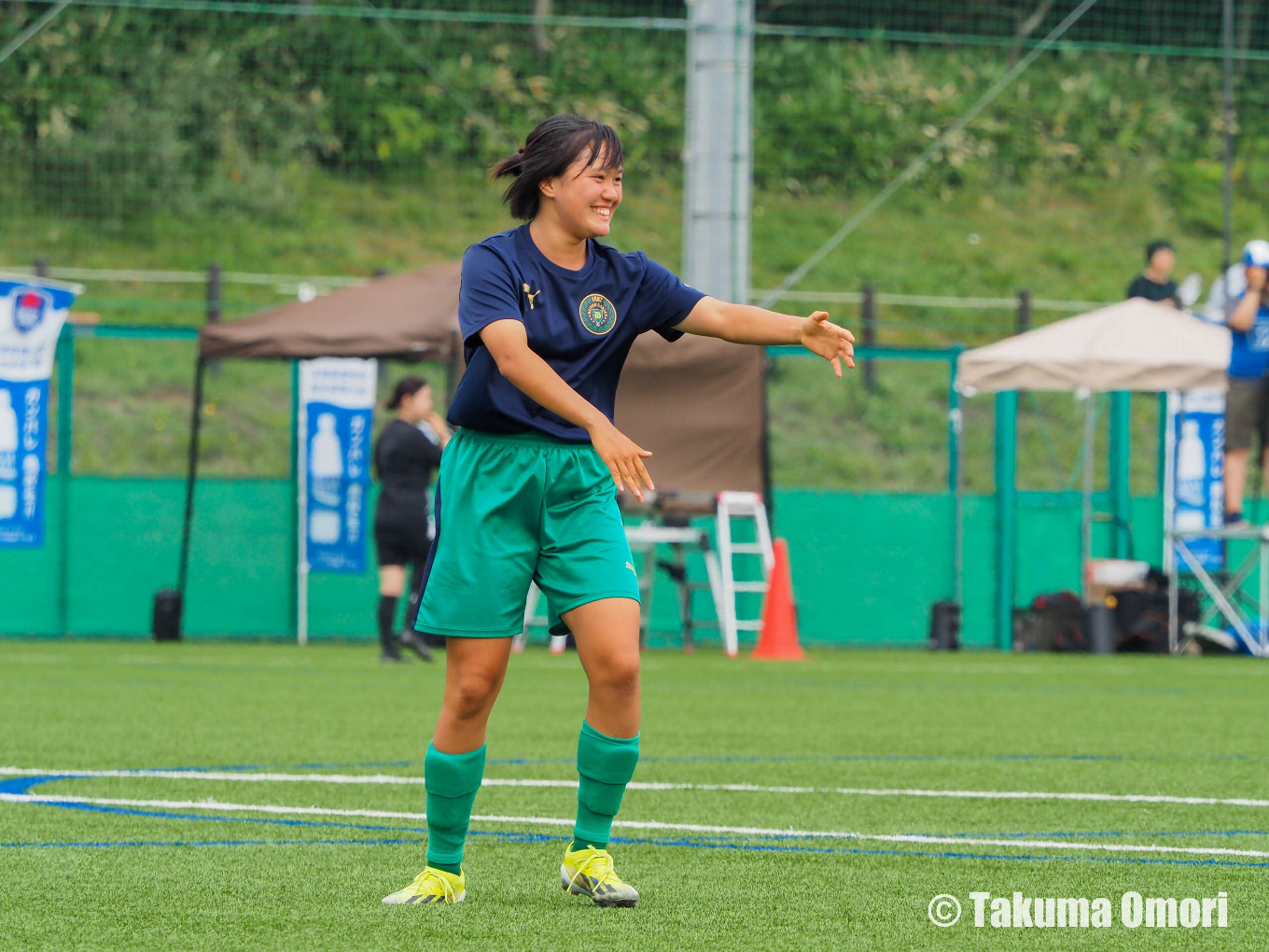 撮影日：2024年8月2日 
インターハイ 準決勝